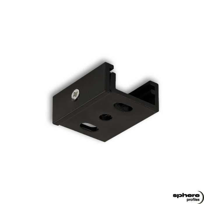 POLLUX Mounting clip, black, single set