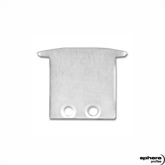 FINITE End cap, set of 2, incl. screws