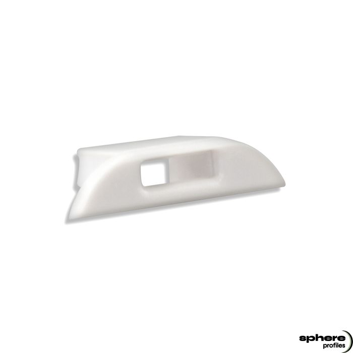 ORION End cap, single set, with cable outlet