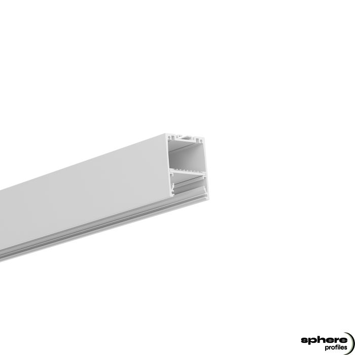 LED Surface profile ACAMAR, 200cm, white RAL 9003