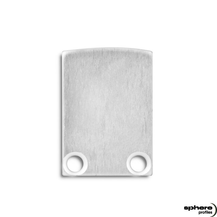 HADIR End cap, set of 2, incl. screws