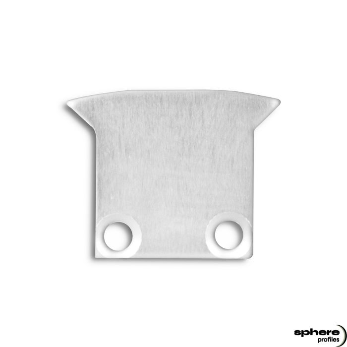 TAYGETA End cap, set of 2, incl. screws