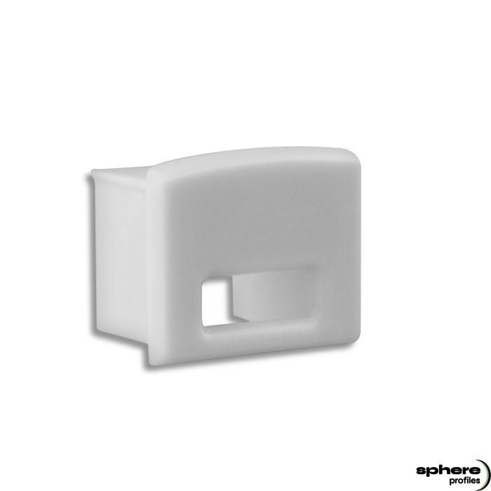 HADIR End cap, single set, with cable outlet