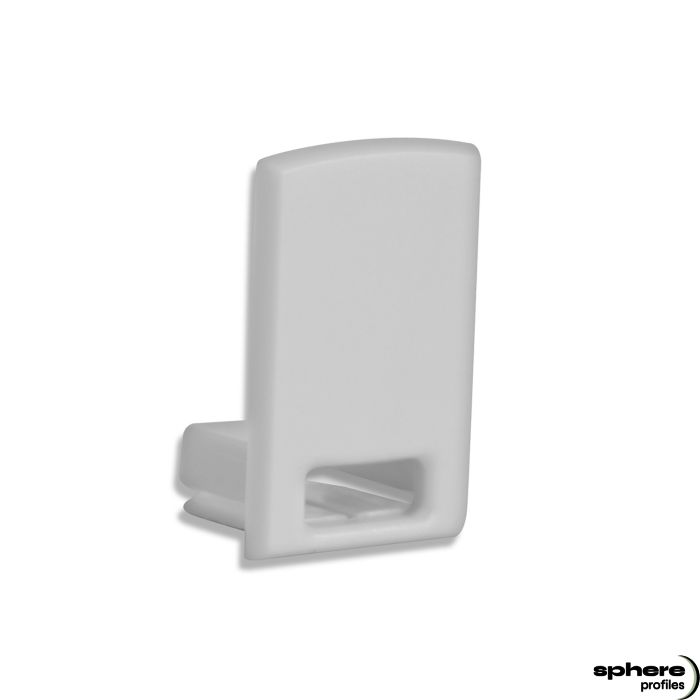 ZETA End cap, single set, with cable outlet