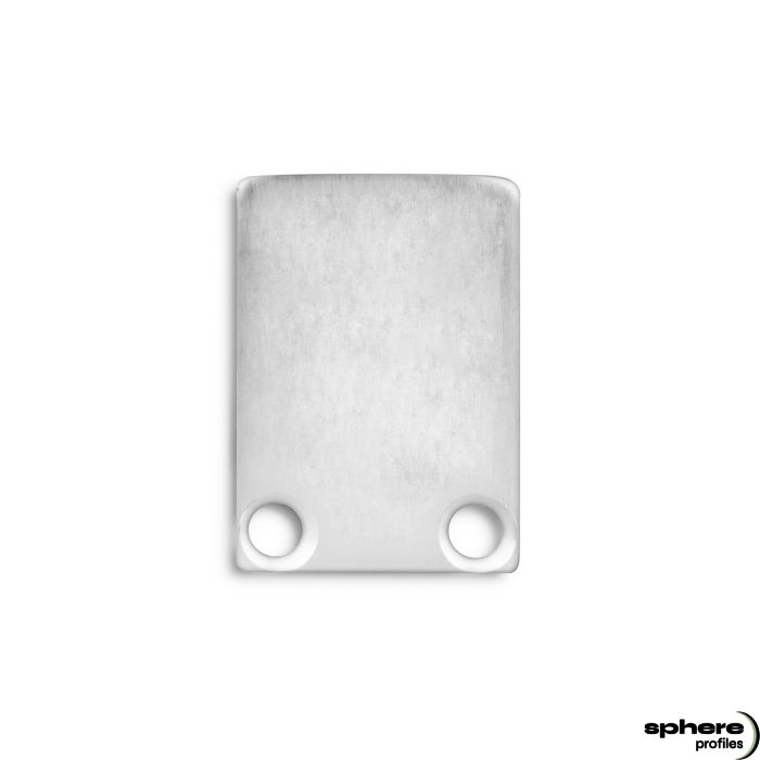 DENEB End cap, set of 2, incl. screws