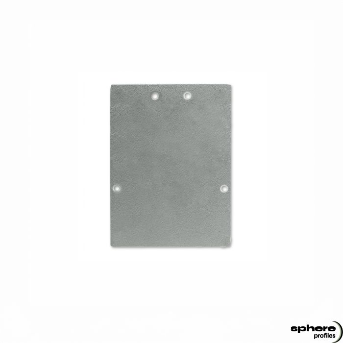 ZENITH End cap, set of 2, incl. screws