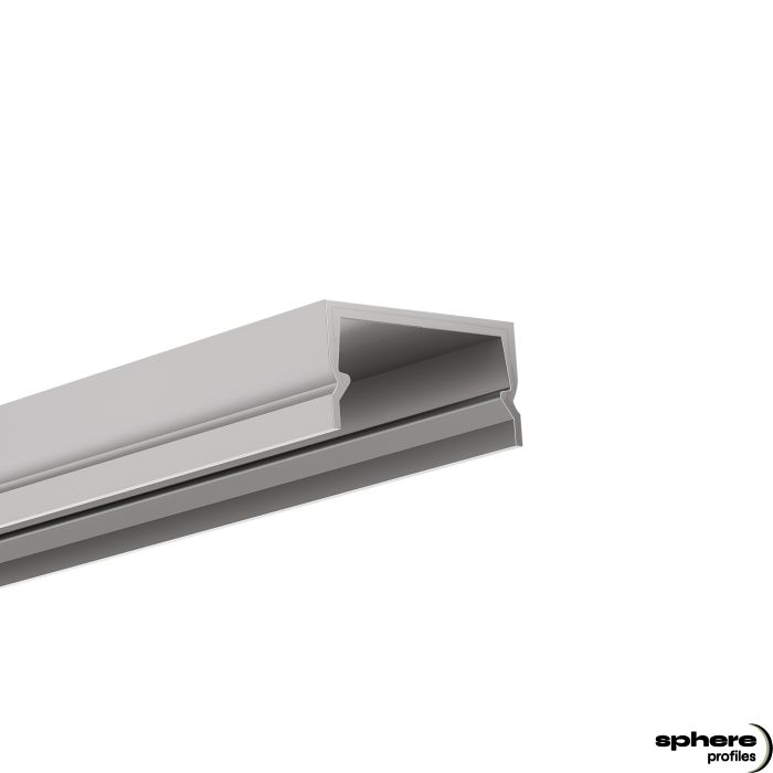 LED Surface profile URSA, 200cm, anodized