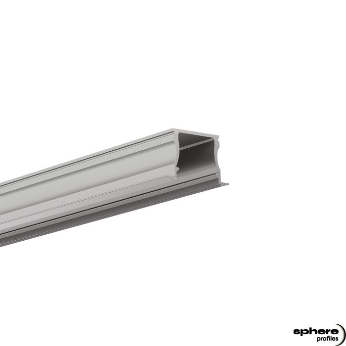 LED Recessed profile ALKYONE, 200cm, anodized