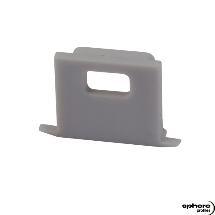 ALKYONE End cap, single set, with cable outlet