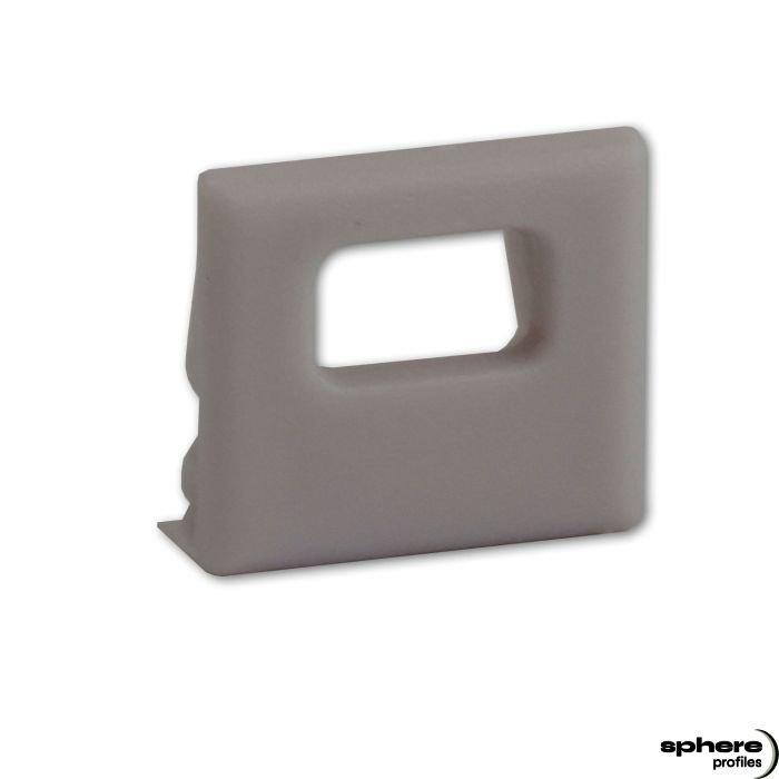 AURIGA End cap, single set, with cable outlet