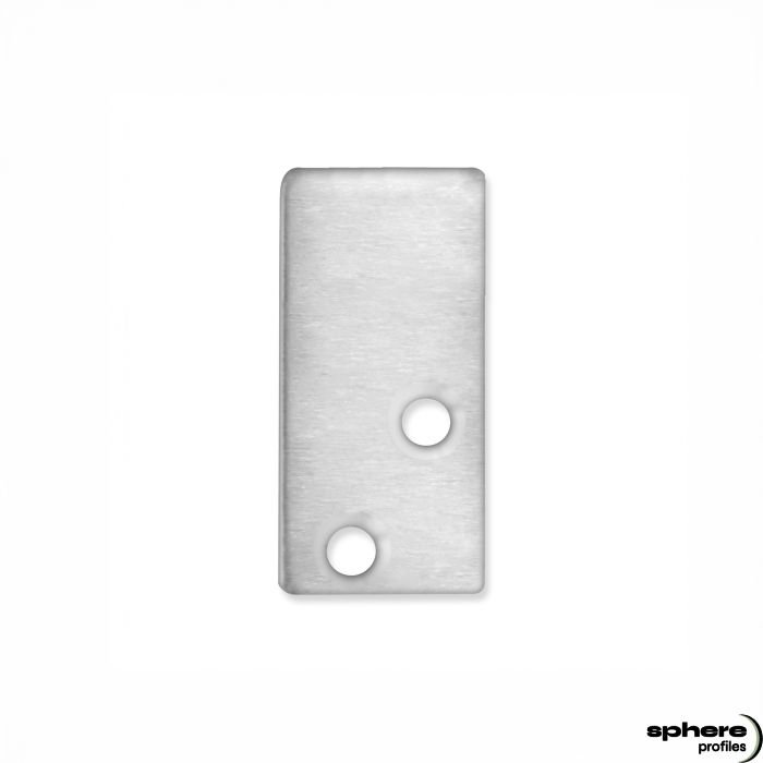 ALTAIS End cap, set of 2, incl. screws