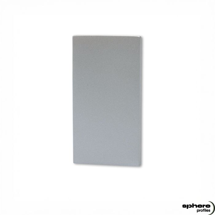 ACHERNAR End cap, set of 2, with light trap, high