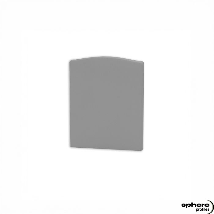 ZENITH End cap, set of 2, with light trap