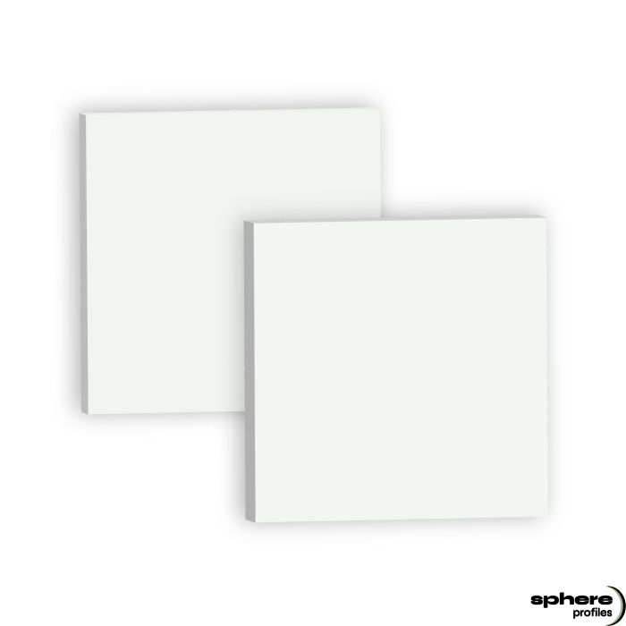 Infrared heating panel PYRA-03, 620x620mm, 345W