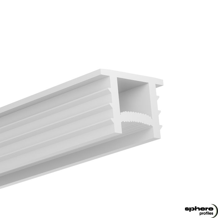 LED Recessed silicone cover CANOPUS, 20m, opal