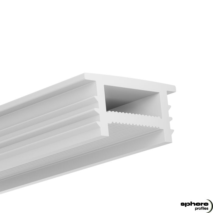 LED Recessed silicone cover GRAFFIAS, 20m, opal