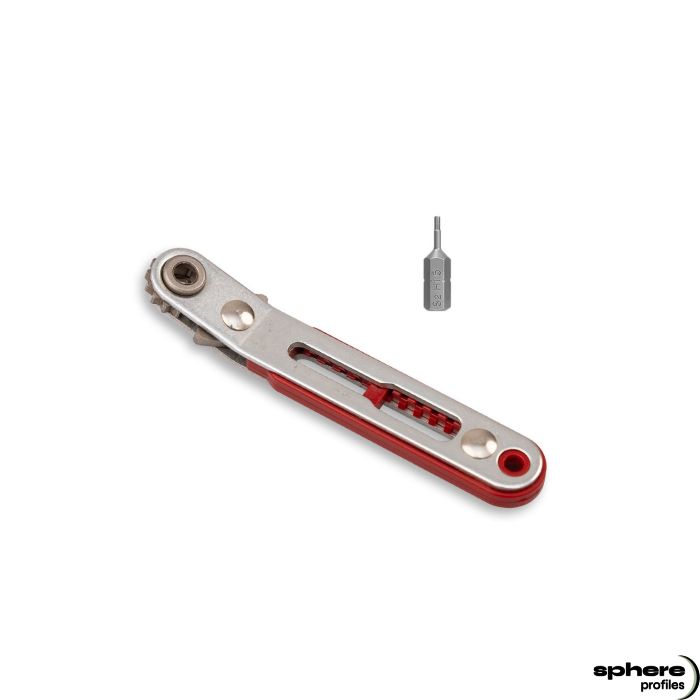 INSTALLATION-13 Installation set profile connector, bit and ratchet