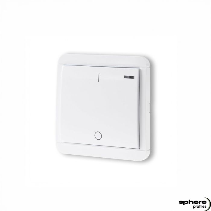 IRCONTROL-02 Infrared control, battery-operated radio wall transmitter