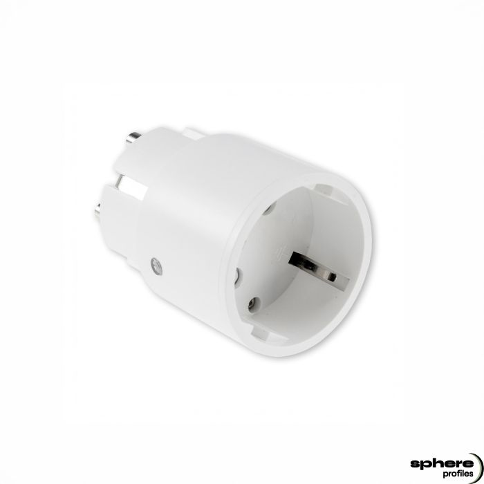 IRCONTROL-05 Infrared control, radio-controlled socket outlet, max. 2300W, incl. switch button