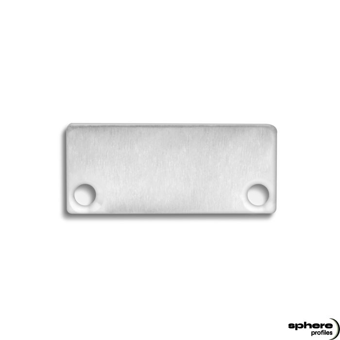 CYGNUS/SPICA End cap, set of 2, incl. screws, flat