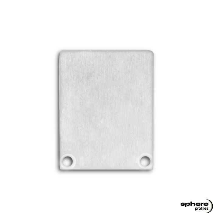 CYGNUS/SPICA End cap, set of 2, incl. screws, high