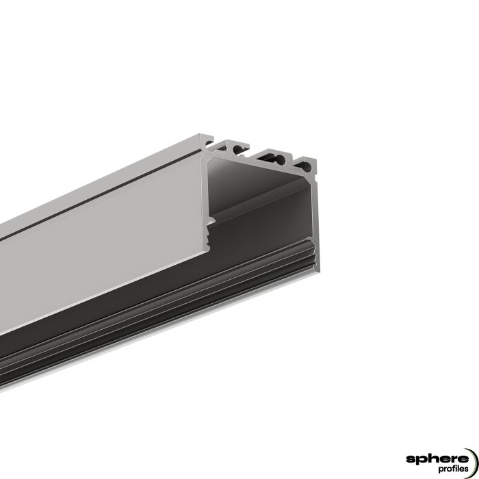 LED Surface profile ALKOR, 200cm, anodized