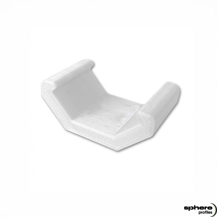 MAGNET-03 Magnet holder, plastic white