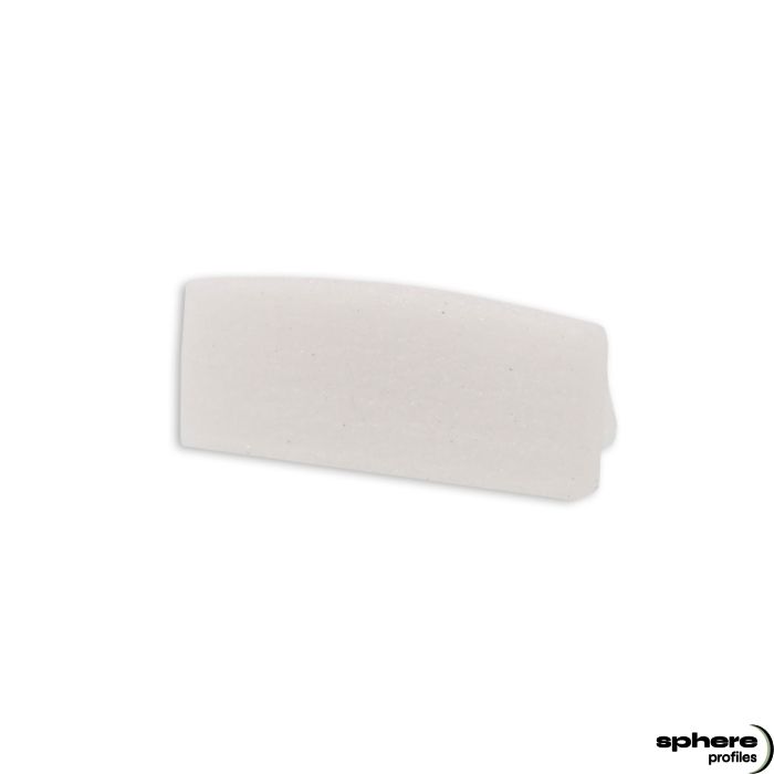 PRISMA End cap, white, single set