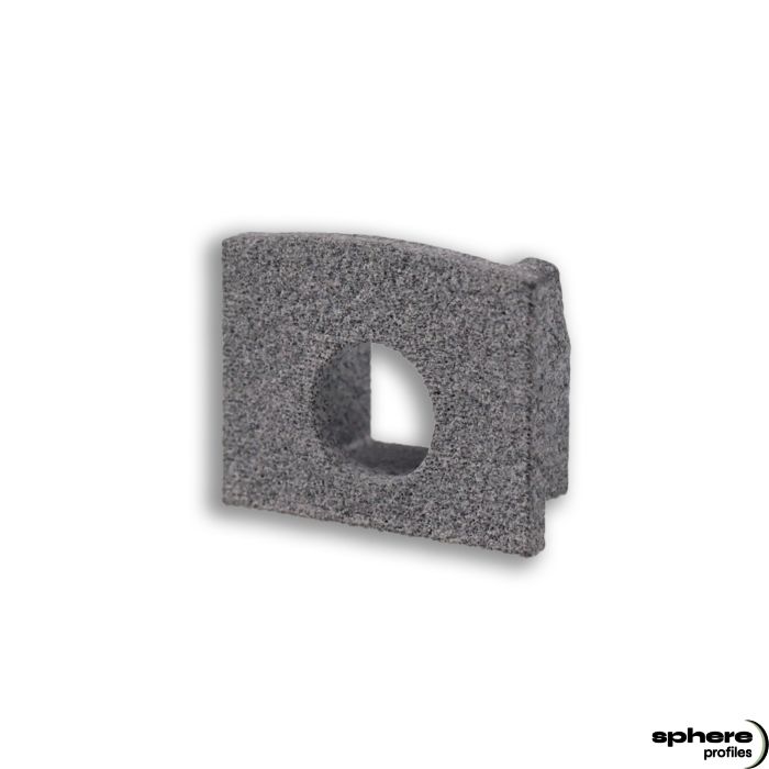 HYDRUS End cap, single set, with cable outlet