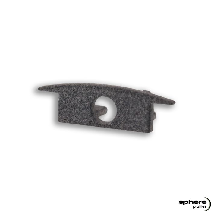 TEREBELLUM End cap, single set, with cable outlet