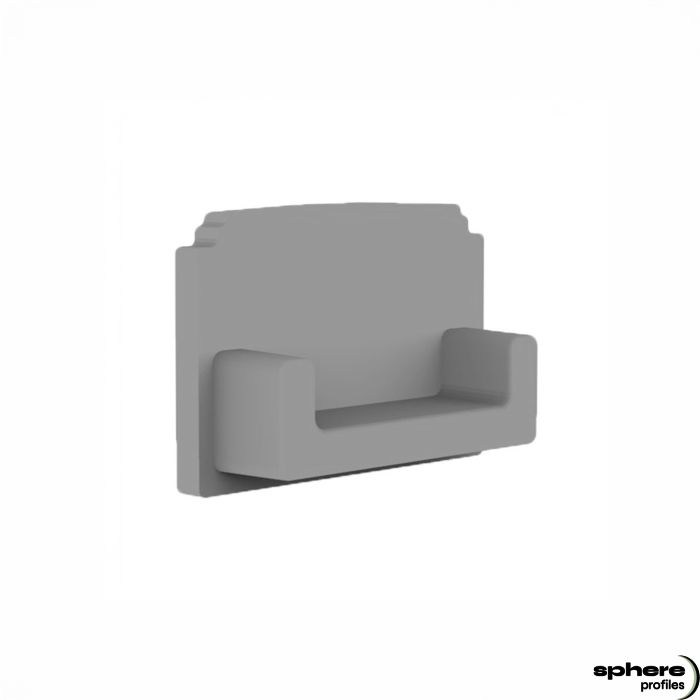 WAVE End cap, single set