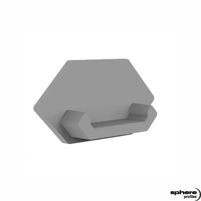 CAELUM End cap, single set