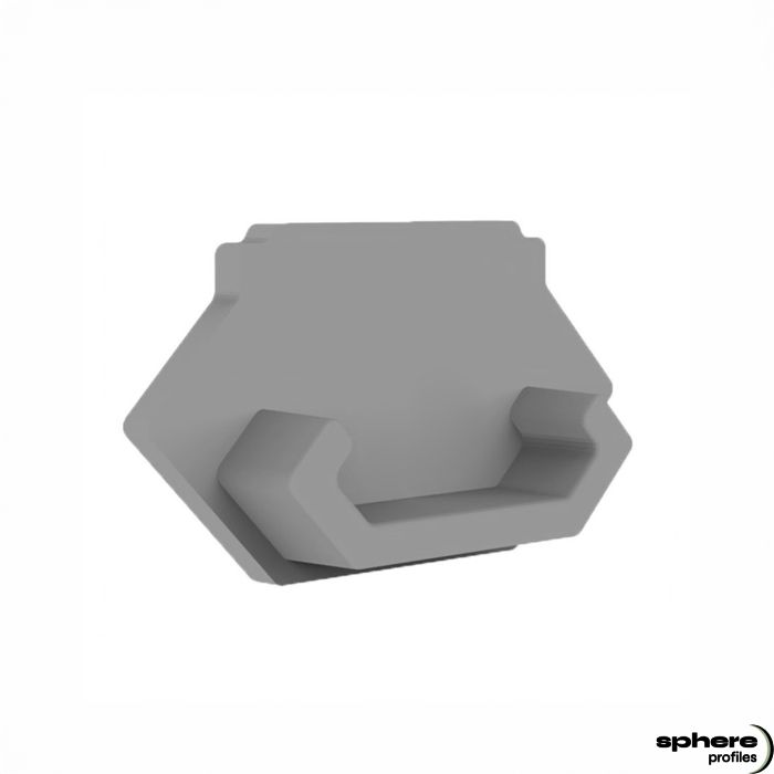 AZURIT End cap, single set