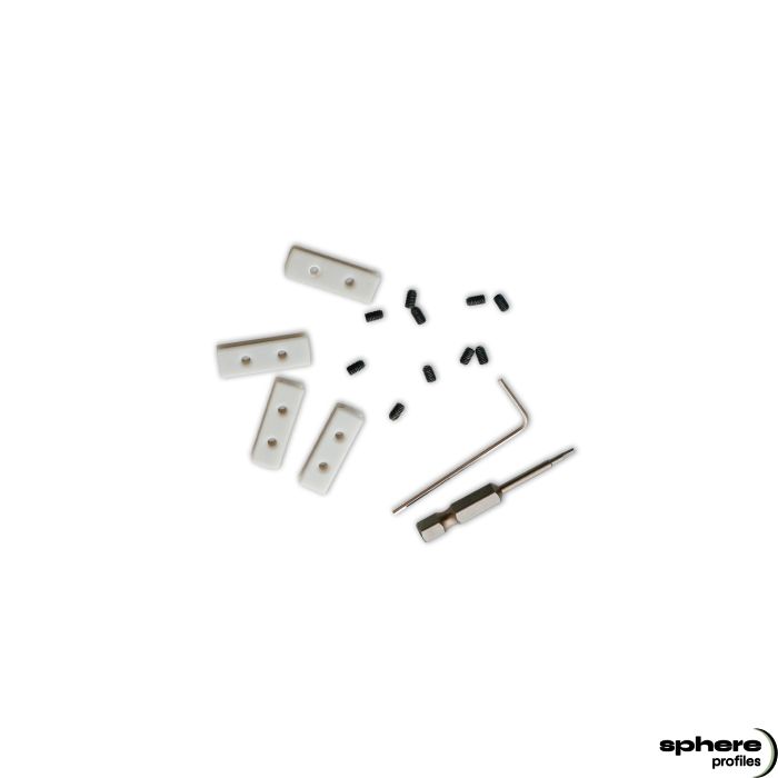 CONNECTOR-15 Connecting element, 90°, set of 4