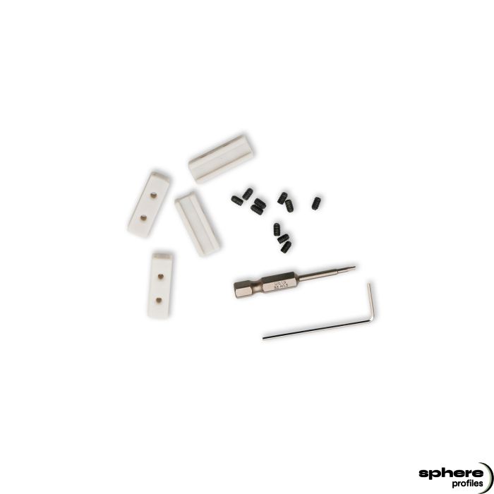 CONNECTOR-16 Connecting element, 90°, set of 4