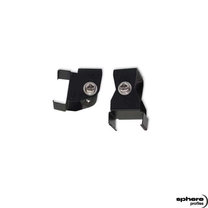 BRACKET-19 mounting bracket, black, swiveling