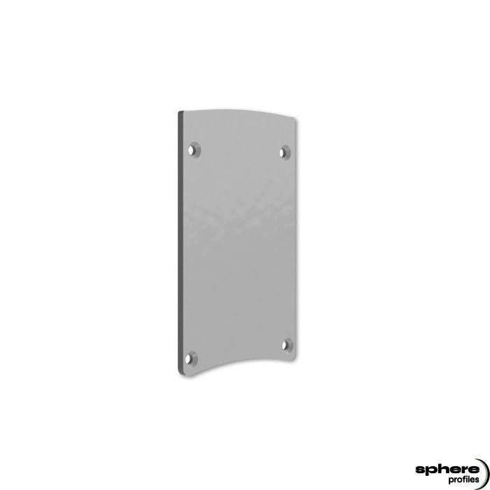 ADRASTEA End cap, set of 2, incl. screws