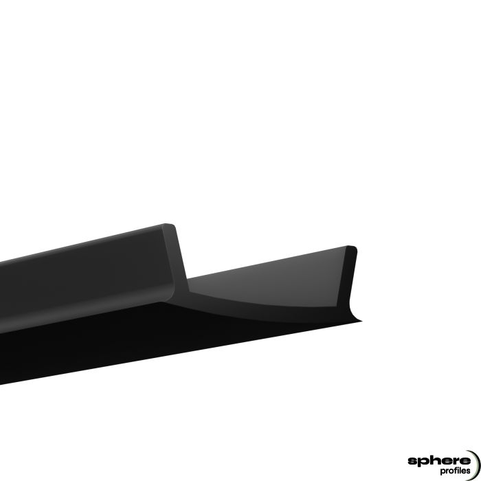 BLACK-07 Cover, 600cm, black/matt