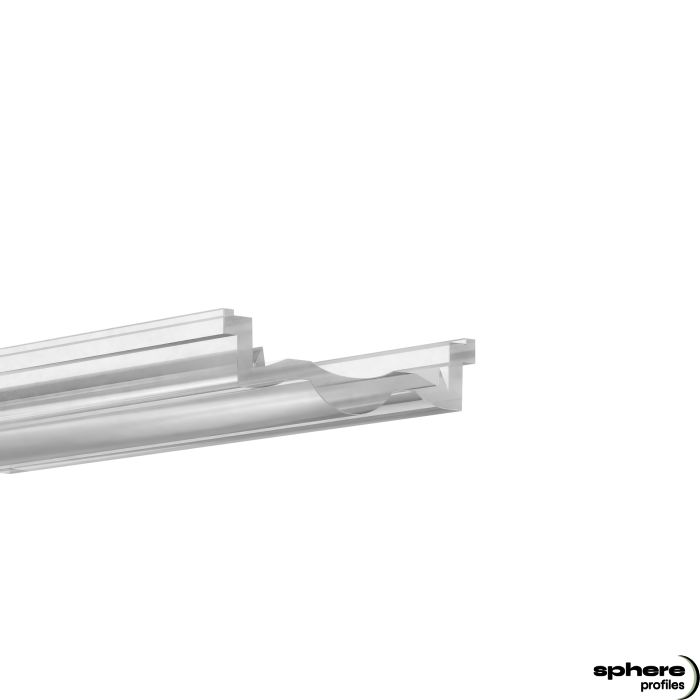 LENS-01 Lens slide-in cover, 117,6cm, 60°