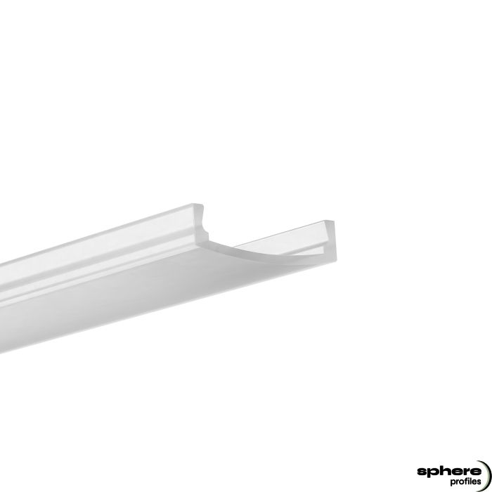 OPAL-02 Cover, 300cm, opal/satinised