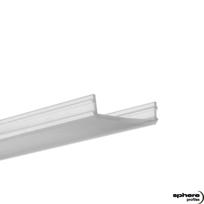 OPAL-05 Cover, 200cm, opal/satinised