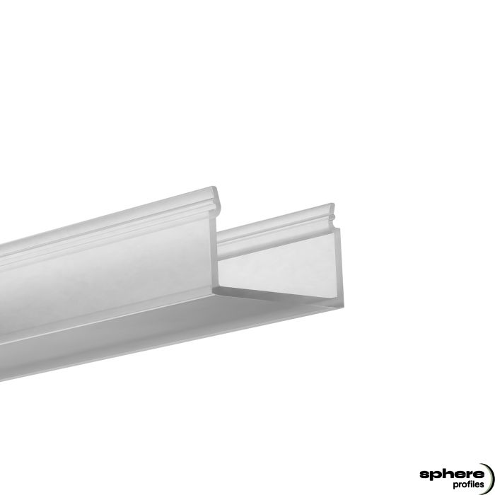 OPAL-08 Cover, 200cm, opal/satinised