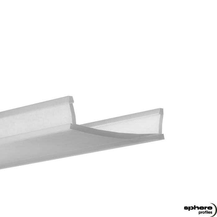 OPAL-15 Cover, 600cm, opal/satinised