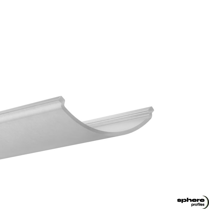 OPAL-26 Cover, 200cm, opal/satinised